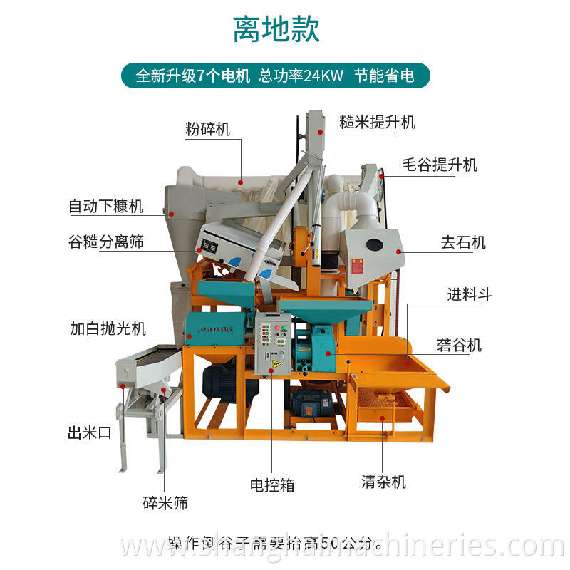 Double-layer Sand Remover Stone Rice Milling Machine